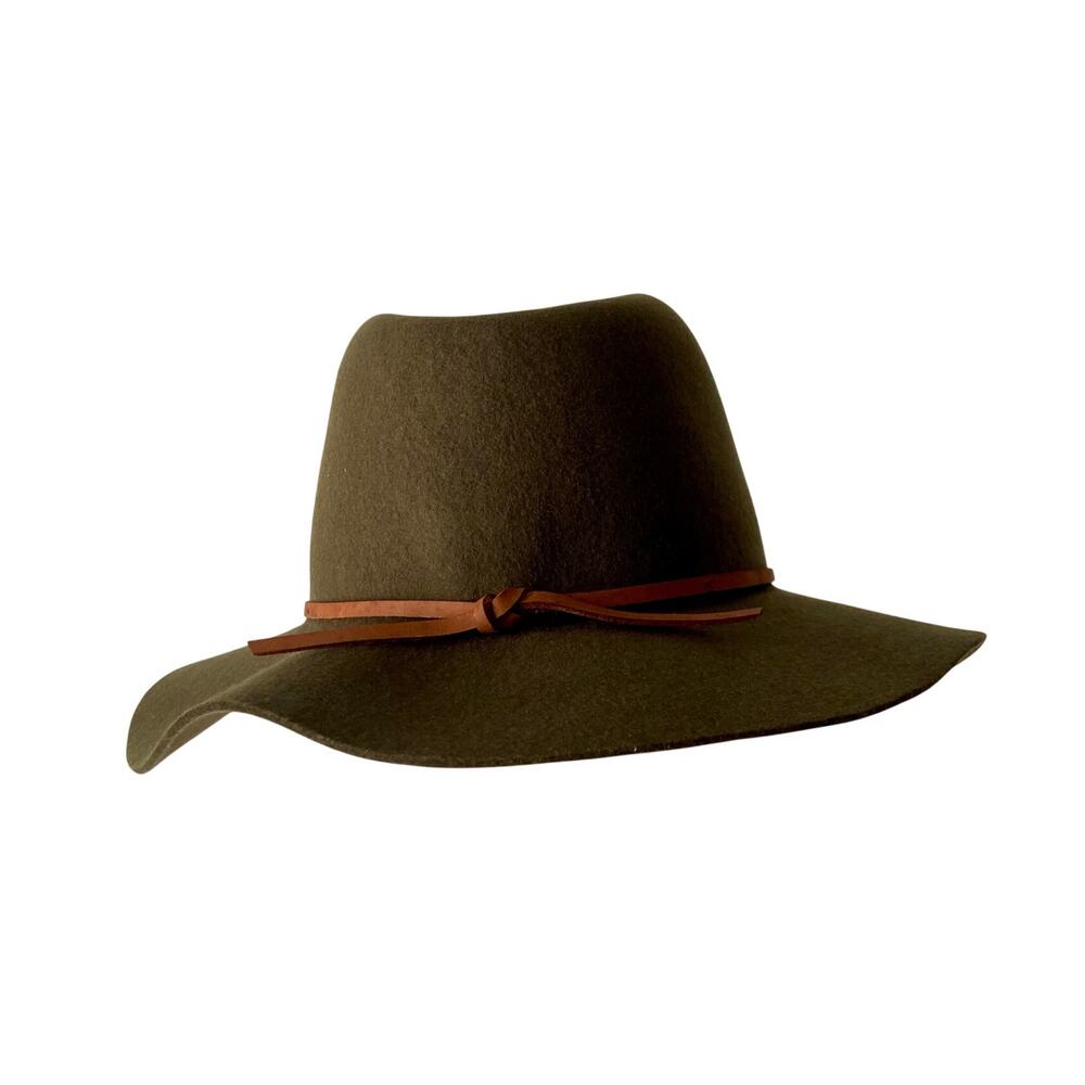 Brixton Wesley Wool Fedora Hat